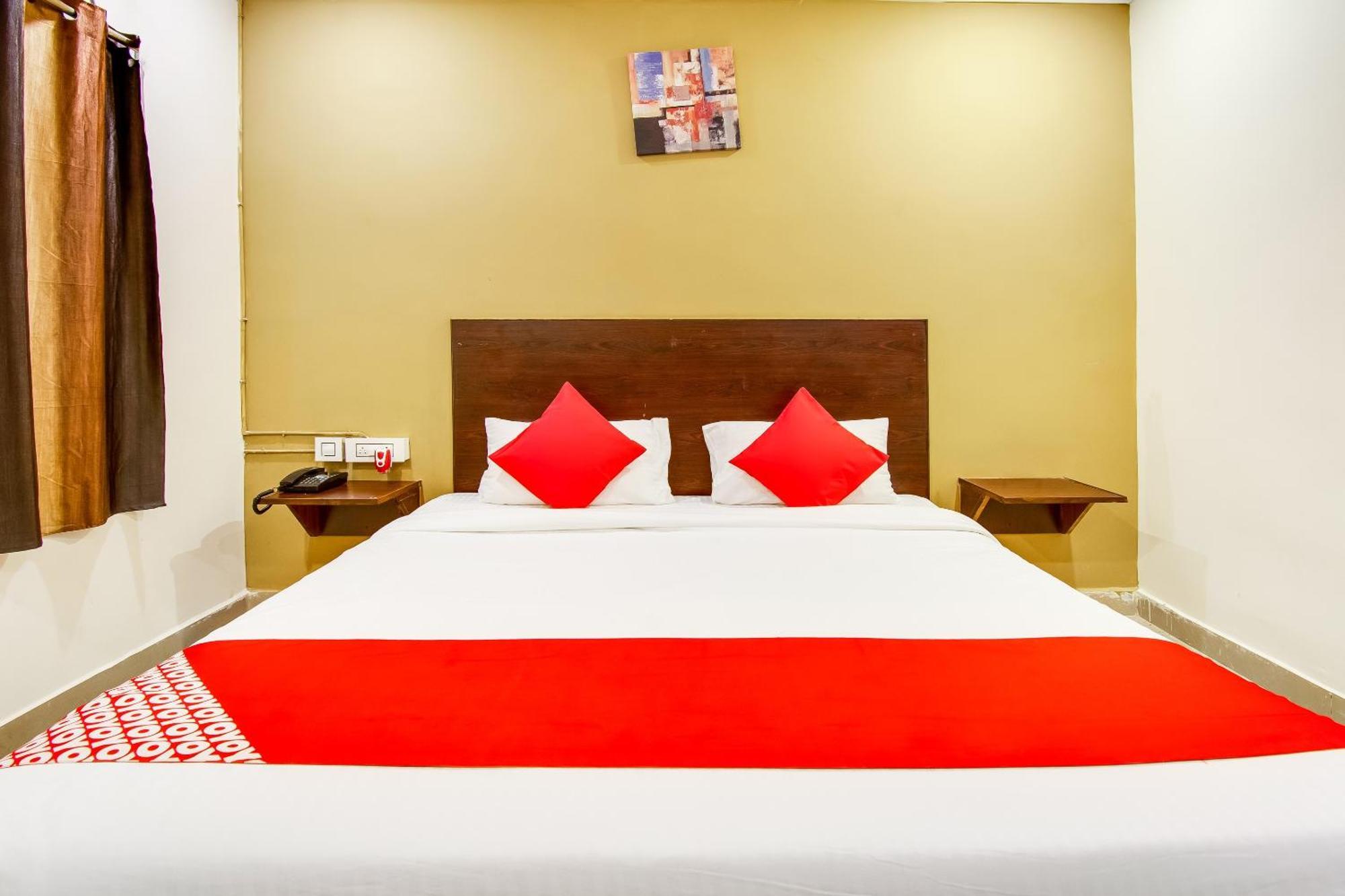 Oyo Akshaya Nest Hotel Vijayawāda Eksteriør billede