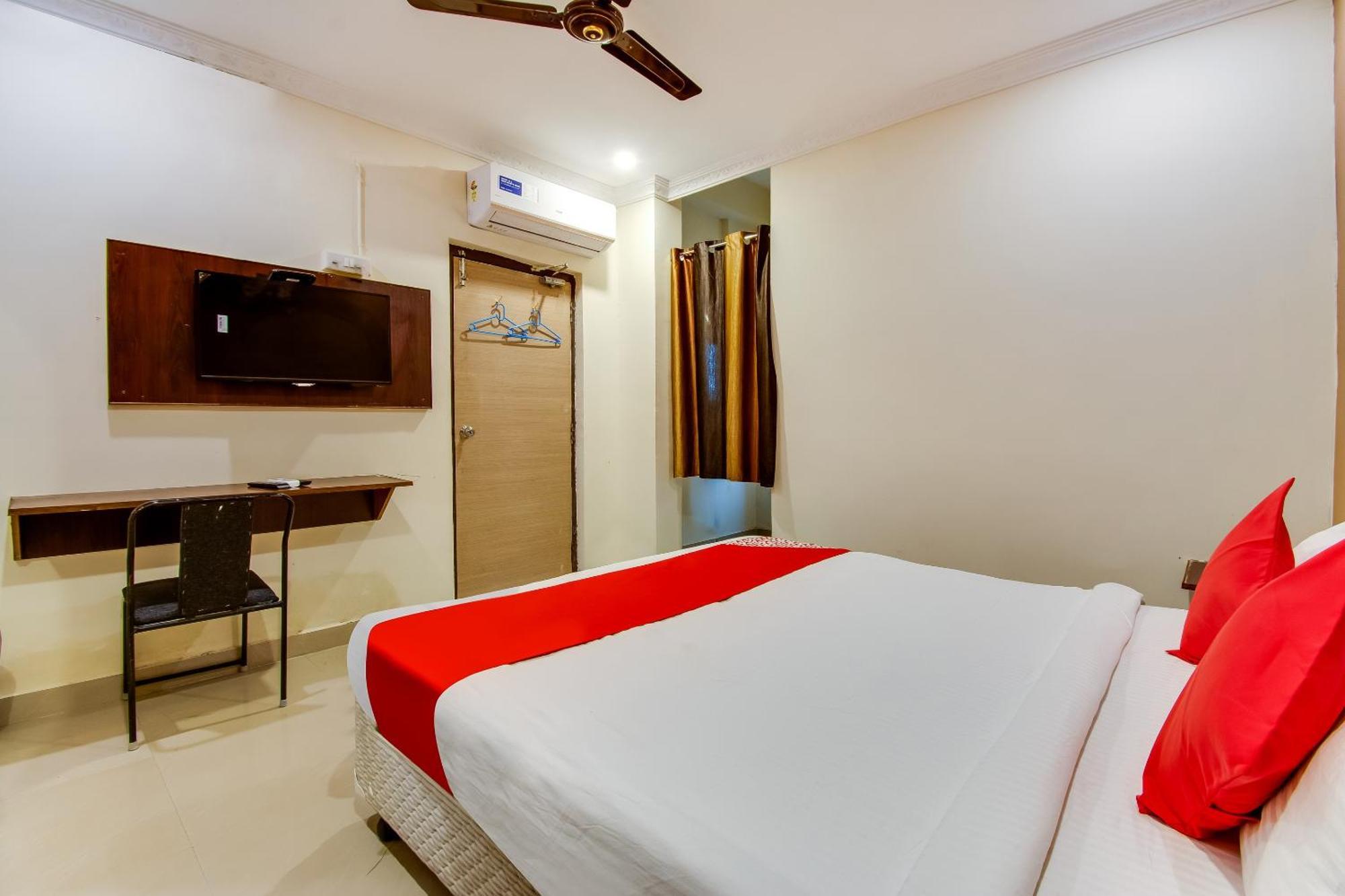 Oyo Akshaya Nest Hotel Vijayawāda Eksteriør billede