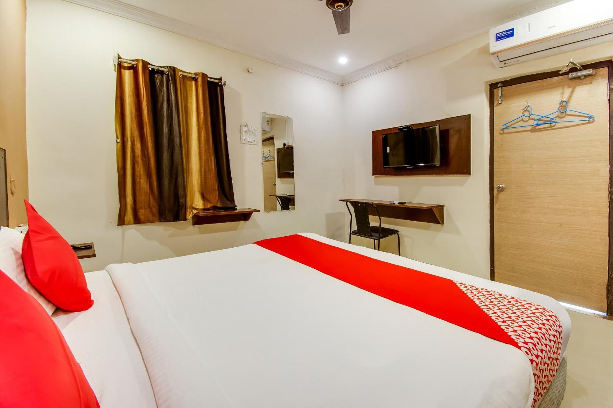 Oyo Akshaya Nest Hotel Vijayawāda Eksteriør billede